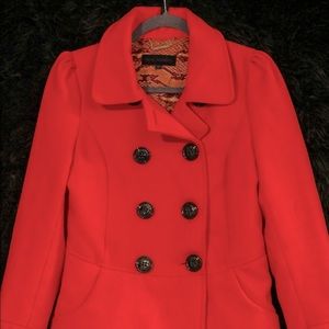 Red Steve Madden coat❤️